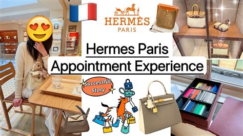 hermès appointment us.